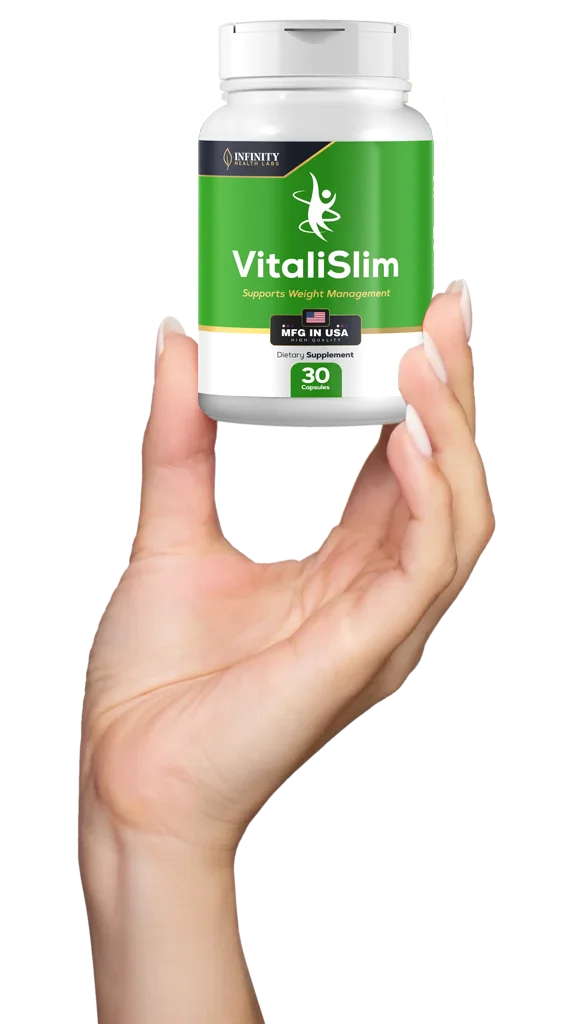 VitaliSlim transformation visual